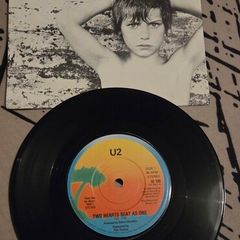 U2 Two Hearts Beat As One