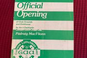 Clochan GAA Club Limerick- Official Opening 1979