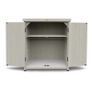 2 ft. 5 in. W x 1 ft. 5 in. D Solid Wood Tongue & Groove Flat Tool Shed (FREE POSTAGE) Image 4
