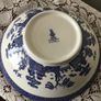 Vintage Royal Doulton Booths Real Old Willow  pattern bowl Image 3