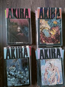 Marvel Epic Comics Akira Full Set Issues 1-38 comic lot