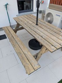 Picnic Table FREE