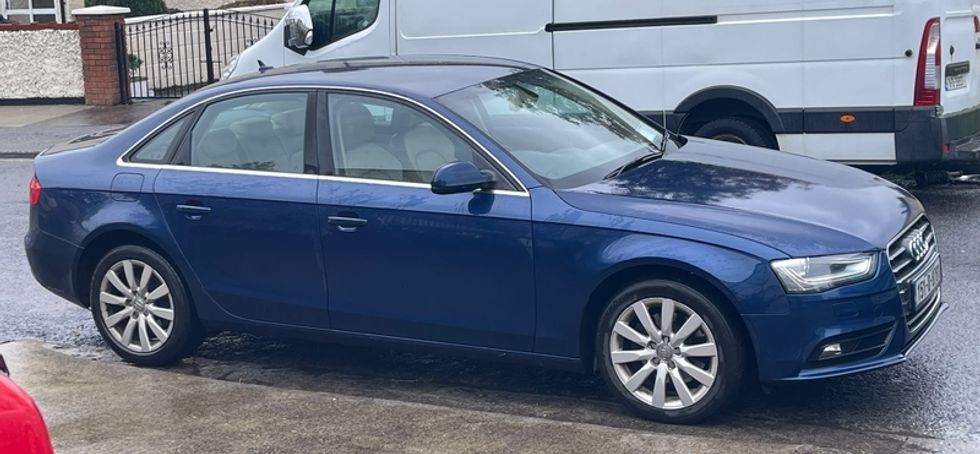 2015 Audi A4