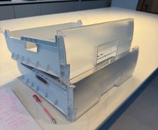 Drawers for Beko freezer