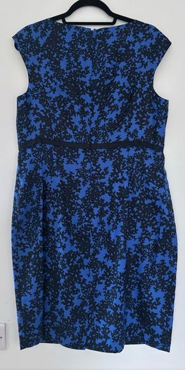 Hobbs silk blend day dress