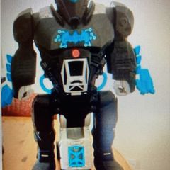 Bat - Tech / Bat Bot Transforming Robot.