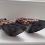 Victoria Delef leopard print high heels UK5 Image 2