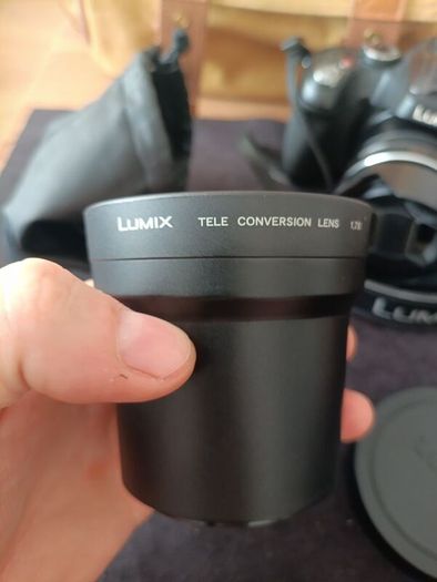 Panasonic LUMIX DMC-FZ72 16.1MP Digital Camera Tested Working