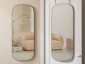 1 x Mirror Curved Frameless mirror Free delivery