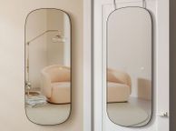 main image for ad 1 x Mirror Curved Frameless mirror Free delivery