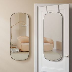 1 x Mirror Curved Frameless mirror Free delivery