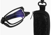 Folding reading glasses(+2.5)