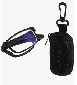 Folding reading glasses(+2.5)