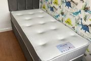 New Single, Double, King &amp; Superking Tufted Sprung Memory Foam Mattresses In Stock