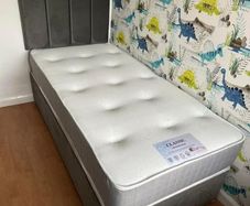 New Single, Double, King & Superking Tufted Sprung Memory Foam Mattresses In Stock