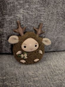 Handmade brooch