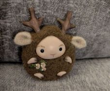 Handmade brooch