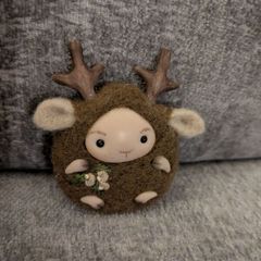 Handmade brooch