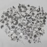 120PCS Wholesale Bulk Lots Jewelry Making Silver Charms Mixed Smooth Tibetan Silver Metal Charms Pendants DIY for Necklace Bracelet Jewelry Making and Crafting (FREE POSTAGE) Image 4