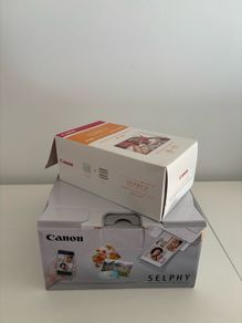Canon SELPHY CP1500 Compact Photo Printer + Photo Paper & Ink Pack