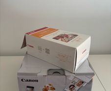 Canon SELPHY CP1500 Compact Photo Printer + Photo Paper & Ink Pack