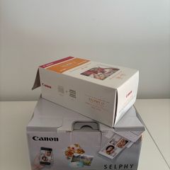 Canon SELPHY CP1500 Compact Photo Printer + Photo Paper & Ink Pack