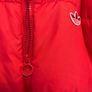Red adidas jacket women size 8 -big fitting Image 4