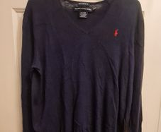 Ralph Lauren cotton Linen Jumper