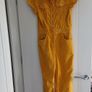 Mustard jumpsuit Image 4