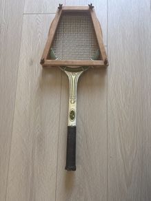 vintage tennis racket