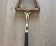 vintage tennis racket