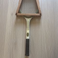 vintage tennis racket