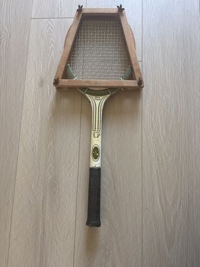vintage tennis racket