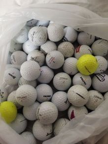 golf balls