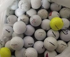 golf balls