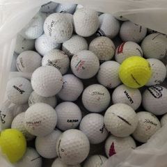 golf balls
