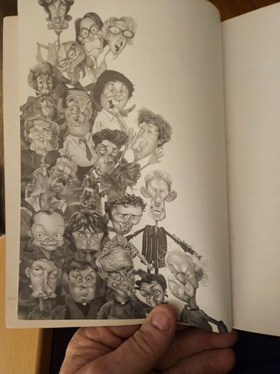 Gift Of The Gag. The Explosion In Irish Comedy. By Stephen Dixon And Deirdre Flavey. First Edition Large Volume Paperback In Good Condition.  See Photos For Same.