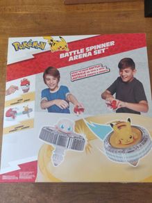 Pokemon Spinner Arena Set (beyblade)