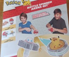 Pokemon Spinner Arena Set (beyblade)
