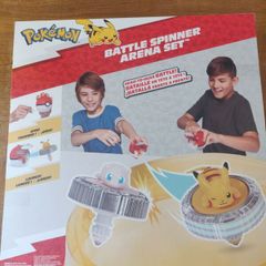Pokemon Spinner Arena Set (beyblade)