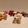 Polly Pocket Sparklin' Pets x 6 Image 6