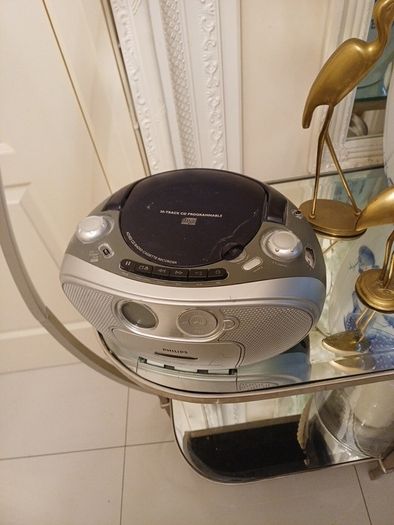 Philips cd,radio and cassette player.