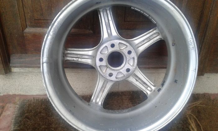 Audi A4 b6 b7 / b8 euro design spare alloy 2000 / 2008 model dont get caught without one vw seat or skoda fit 5 by 112