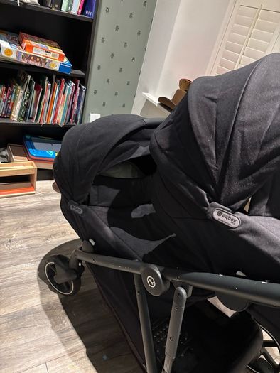 Cybex Gazelle Twin Travel System