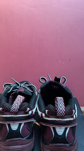 Off-White Be Right Back Sneakers Burgundy - EU 42 (Brand New)