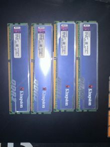 32GB Kingston HyperX Blu DDR3 Desktop RAM 4 Sticks 8GB Each
