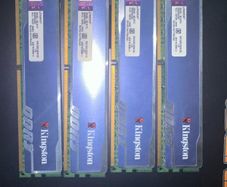32GB Kingston HyperX Blu DDR3 Desktop RAM 4 Sticks 8GB Each