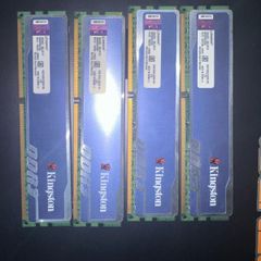 32GB Kingston HyperX Blu DDR3 Desktop RAM 4 Sticks 8GB Each