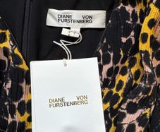 Diane Von Furstenberg midi dress, brand new with tags. RRP 570