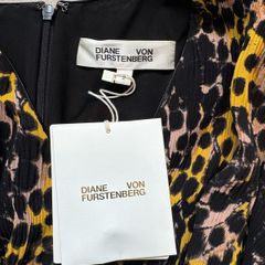 Diane Von Furstenberg midi dress, brand new with tags. RRP 570